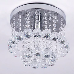 Luxury Ceiling Lights For Living Room Foyer Home Decoration Lighting Fixtures Crystal Modern LED Ceiling Lamps Luminaria