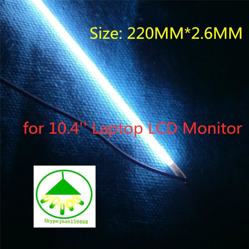 10PCS/Lot Original  new  220MM*2.6MM  for  10.4