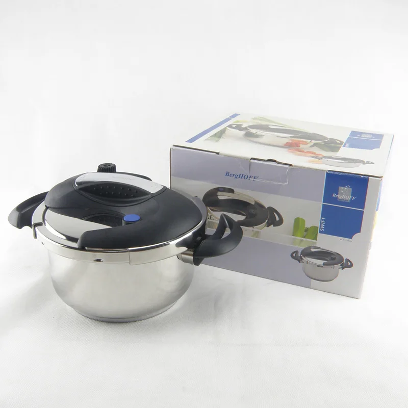 0 inox ss#18/10 pressure cooker cookware pot pressure cooker 4.5 litre 22cm