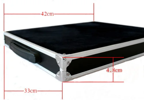 Close-Up Case With Drawer For Magician Magic Tricks Carrying Box Illusions Magia Stage Gimmick Accessories Props Mentalism