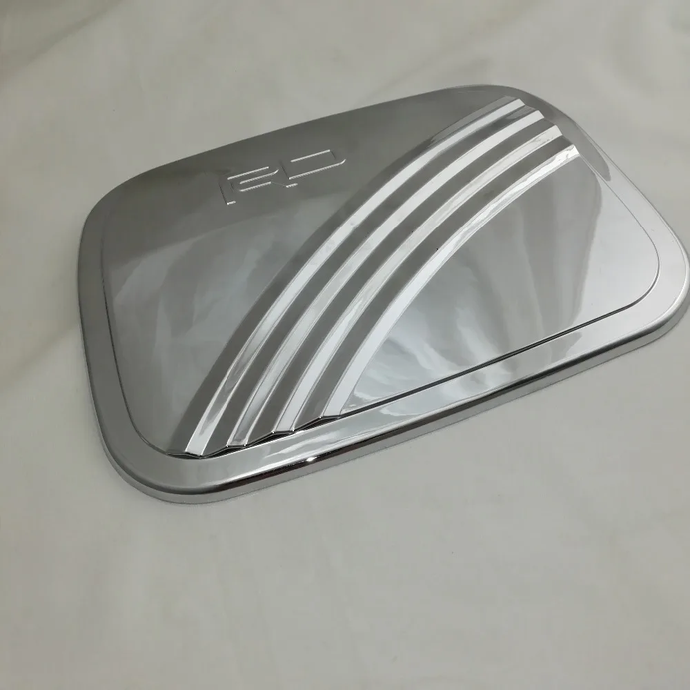 2008 2009 2010 2012 For Toyota Vios xp90 Yaris Sedan 1pcs ABS Chrome Car Styling Auto Oil Fuel Tank Cover Cap car Sticker