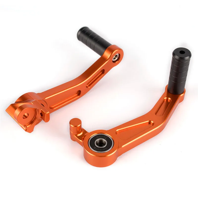 Orange Brake Clutch Gear Pedal Lever CNC Aluminium Motorcycle For KTM DUKE 390 2013-2016 For KTM RC125/RC200/RC390 2014-2016