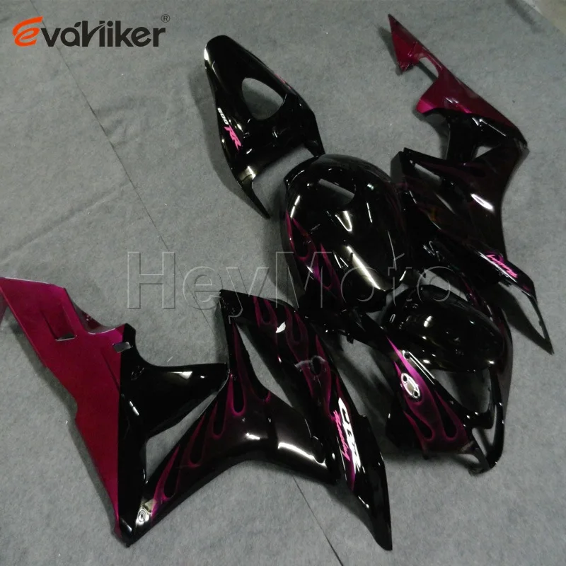 motorcycle ABS fairing for CBR600RR 2007 2008 red green F5 07 08 motorcycle panels  Injection mold