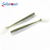 Sayori Shad 11cm Swimbait Soft Lures 4pcs Paddle Tail Lure for Pike Zander Walleye Fishing Bait Soft Baits