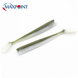 Sayori Shad 11cm Swimbait Soft Lures 4pcs Paddle Tail Lure for Pike Zander Walleye Fishing Bait Soft Baits