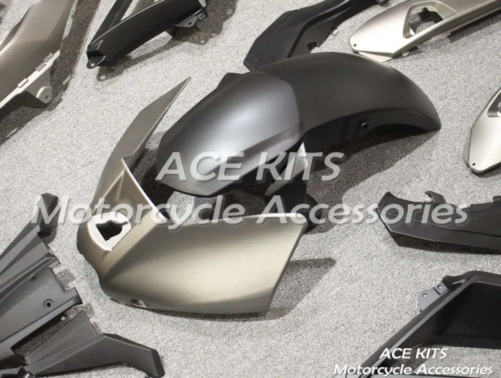 New ABS motorcycle Fairing For kawasaki ER6F 2012 2013 2015 2016  Various Color Patterns Can Be Customized  No.248