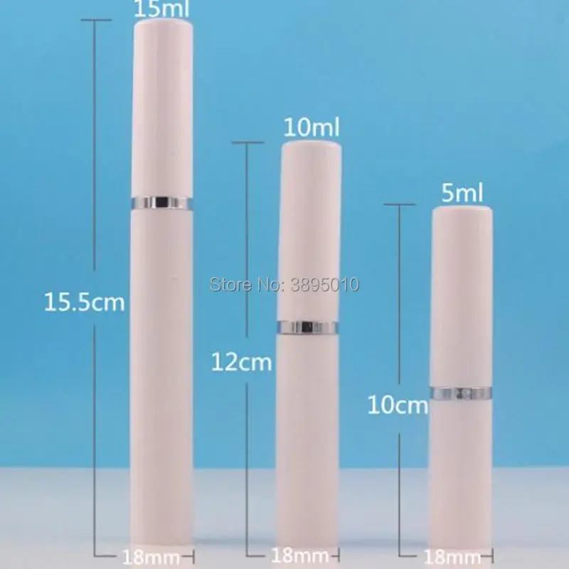 

5ml/10ml/15ml eye cream vacuum flask AS plastic Airless Pump Eye cream bottle Cream emulsion bottle F693