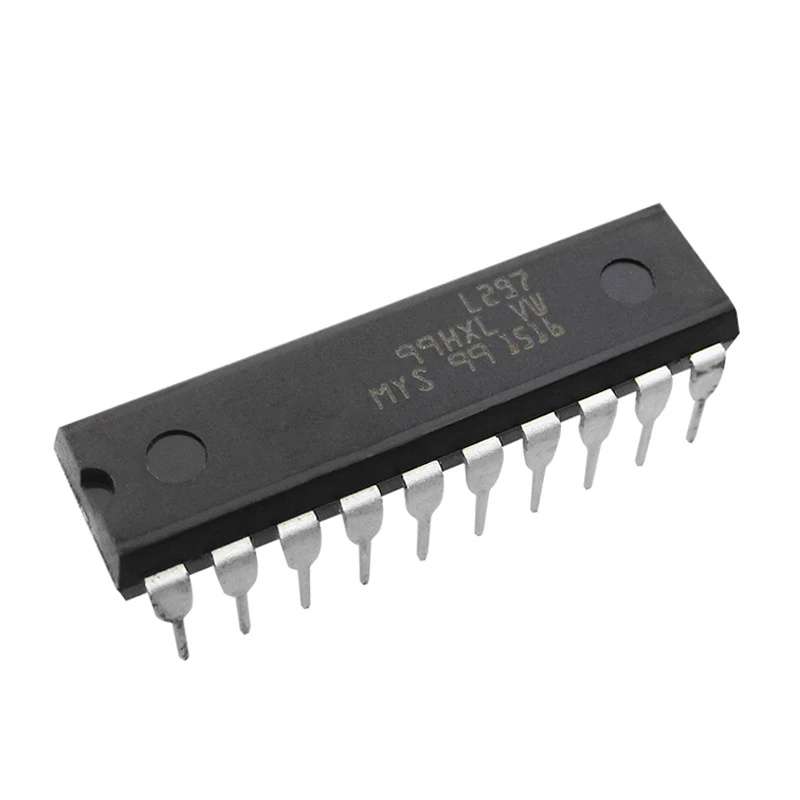 5ชิ้นกรมทรัพย์สินทางปัญญาL297-20 STEPPERมอเตอร์ควบคุมใหม่เดิม