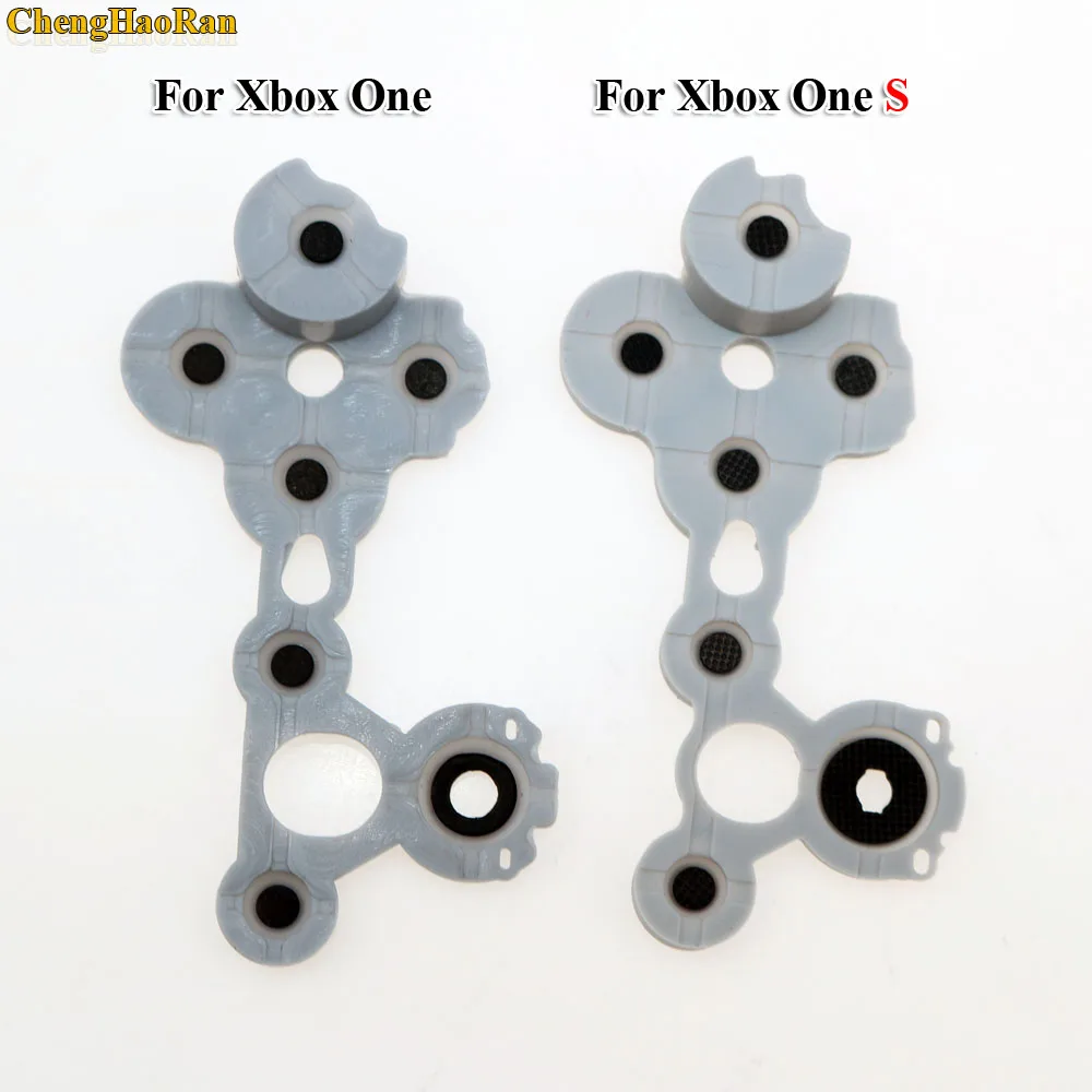1x For Xbox One Slim Grey Original Silicon Conductive Rubber Conductive Rubber Button For Xbox One S Controller D Pad