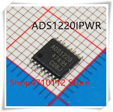 NEW 10PCS/LOT ADS1220IPWR ADS1220IPWT ADS1220IPW ADS1220 TSSOP-20 IC