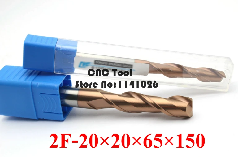 

1PCS HRC60 Long Extend carbide alloy cutter 2Flute 2F-20*20*65*150L,Tungsten steel milling cutter,CNC milling tools, CNC machine