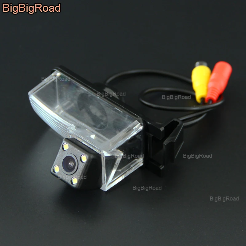 BigBigRoad For Nissan Patrol Super Safari Y6 Y62 / Tiida 2005 2006 2008 / Versa Hatchback Car Rear View Reverse Parking Camera