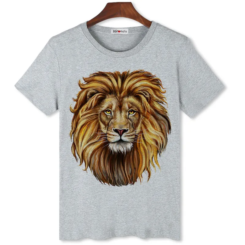 New Style Compression Shirt the King of Lion 3d T-Shirt Men's Good Quality Brand Tops Summer Fashion Tees