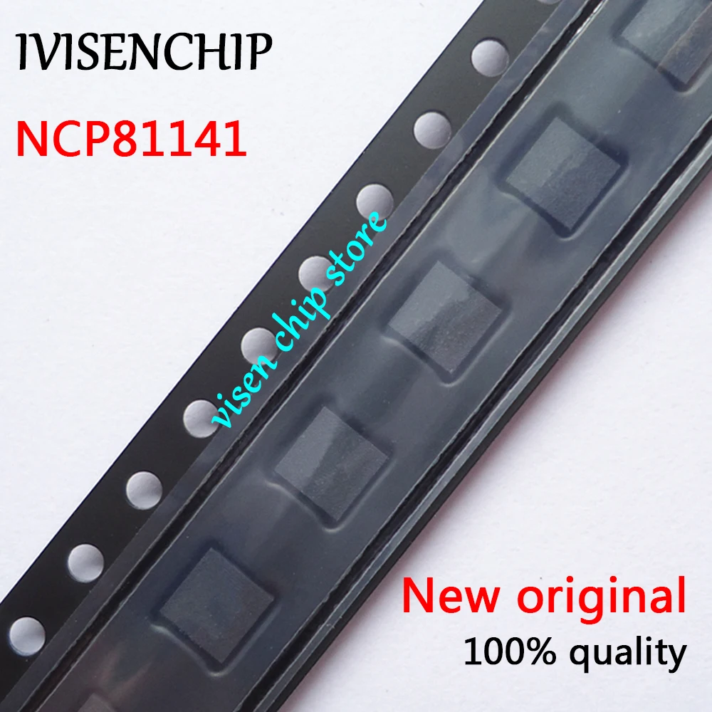 

5pcs NCP81141MNTXG NCP81141 81141 QFN-28