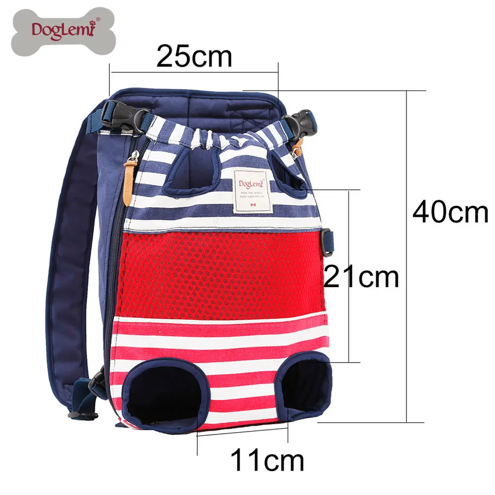 Pet dog cat carrier backpack travel carrier front chest large portable bags for 12kg pet outdoor transportin mochila para perro