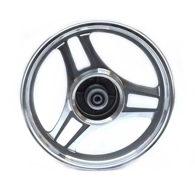 16x2.125 Tire Wheel Hub Rim Electric Bike Scooters e-Bike Drum Brake Front Wheel Rim Electric Bicycle Scooter Accessories