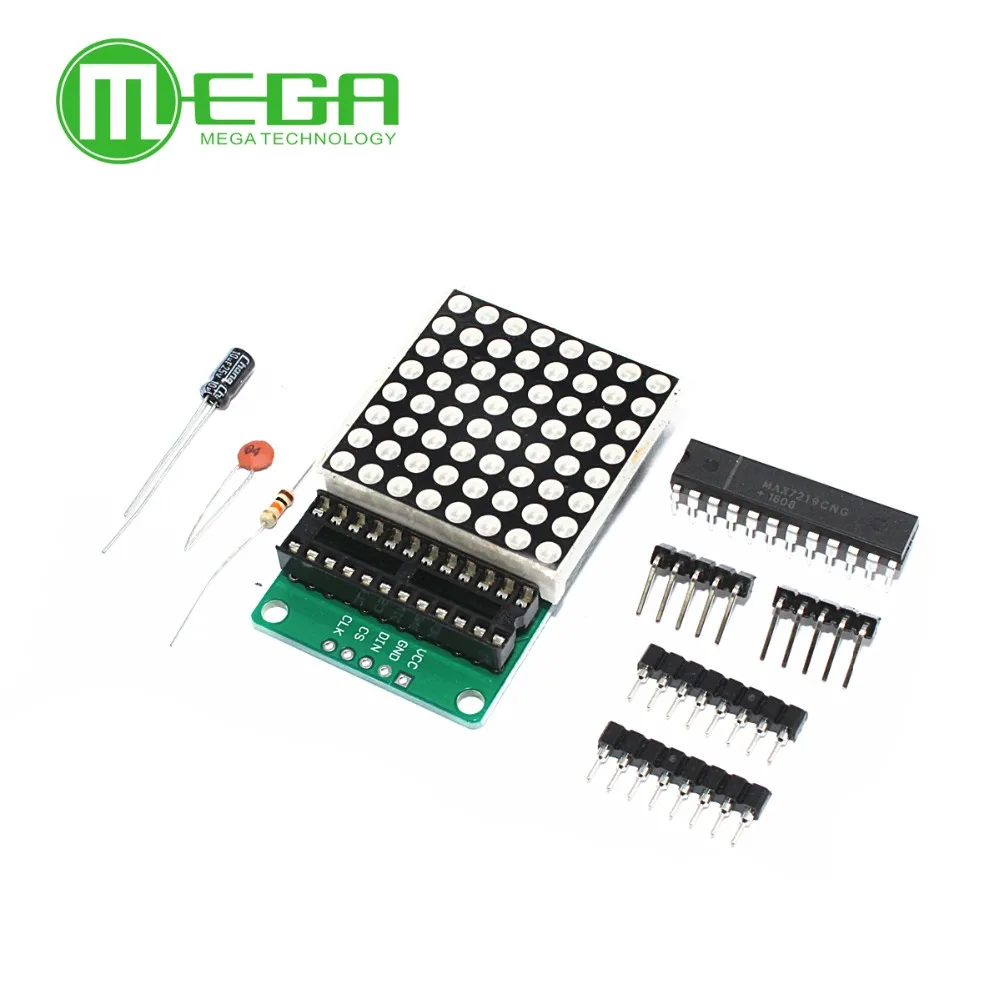 

20packs MAX7219 dot matrix module module DIY kit MAX7219 module MCU control module in stock good price