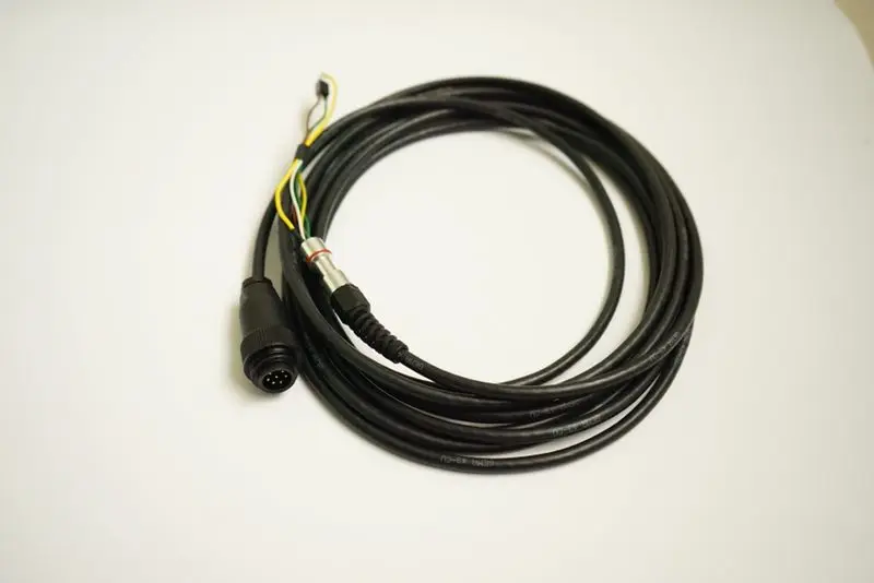 Imagem -02 - Cabo Optiflex para Pistolas Cabo Eletrônico com Plug Gm03