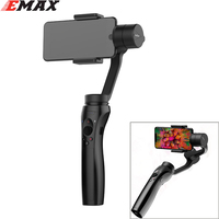 Emax MarSoar Glide 3-Axis Handheld Gimbal Stabilizer for RC FPV for Smartphone iPhone X 8 Plus 7 6 SE For Samsung Galaxy S9,8,7,