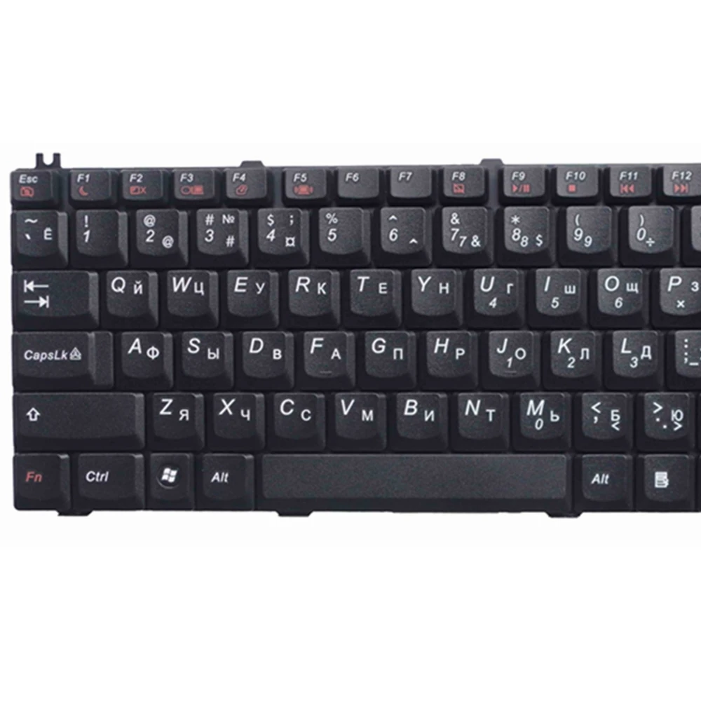 GZEELE russian laptop keyboard for LENOVO 3000 C100 C200 F31 F41 G420 G430 G450 G530 A4R N100 N200 Y430 C460 C466 C510 RU layout