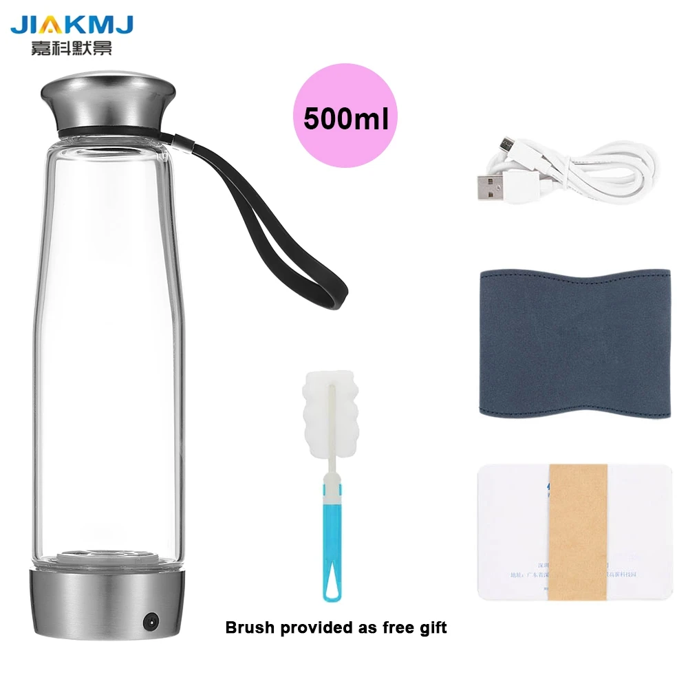 Quality Hydrogen-Rich Water Cup Ionizer MakerORP hydrogen bottle