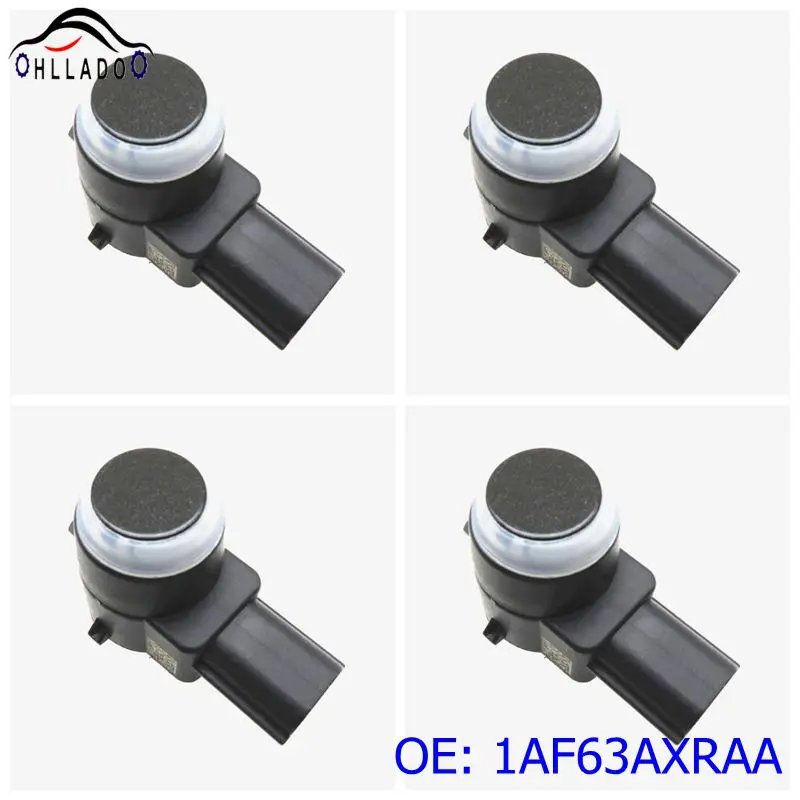 

2PCS HLLADO PDC Parking Sensor 1AF63AXRAA 0263003363 Bumper Object Sensor For C hrysler 300 D odge J eep C ommander G rand