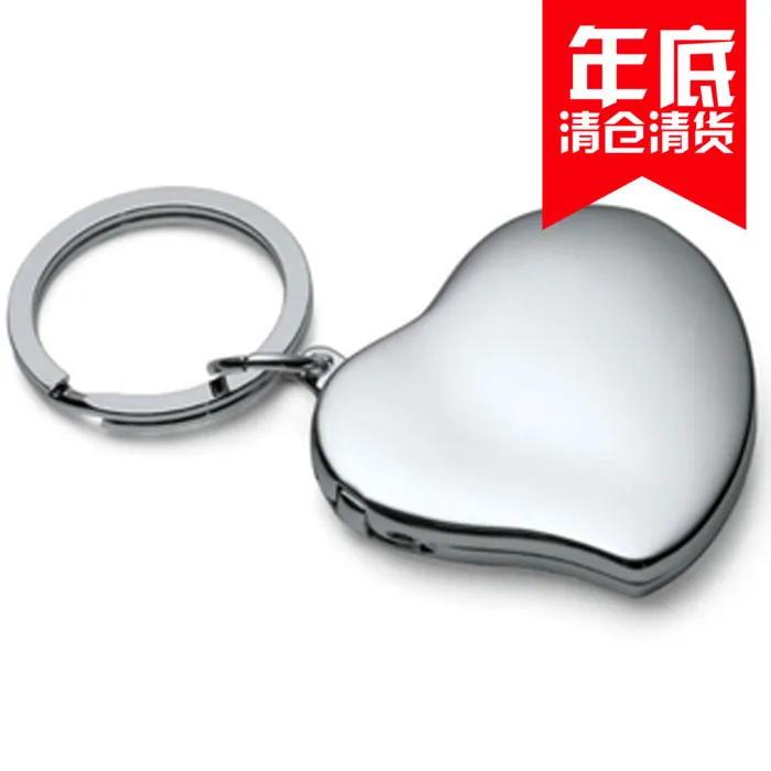 Germany imported stainless steel buckle key car / circle girlfriend boyfriend woman fashion generous