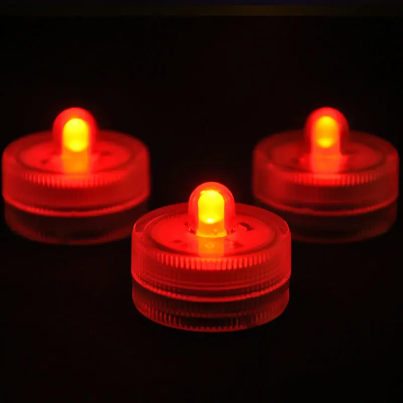 

10pcs*LED submersible light candle waterproof wedding party paper lantern light for holiday festival lamp