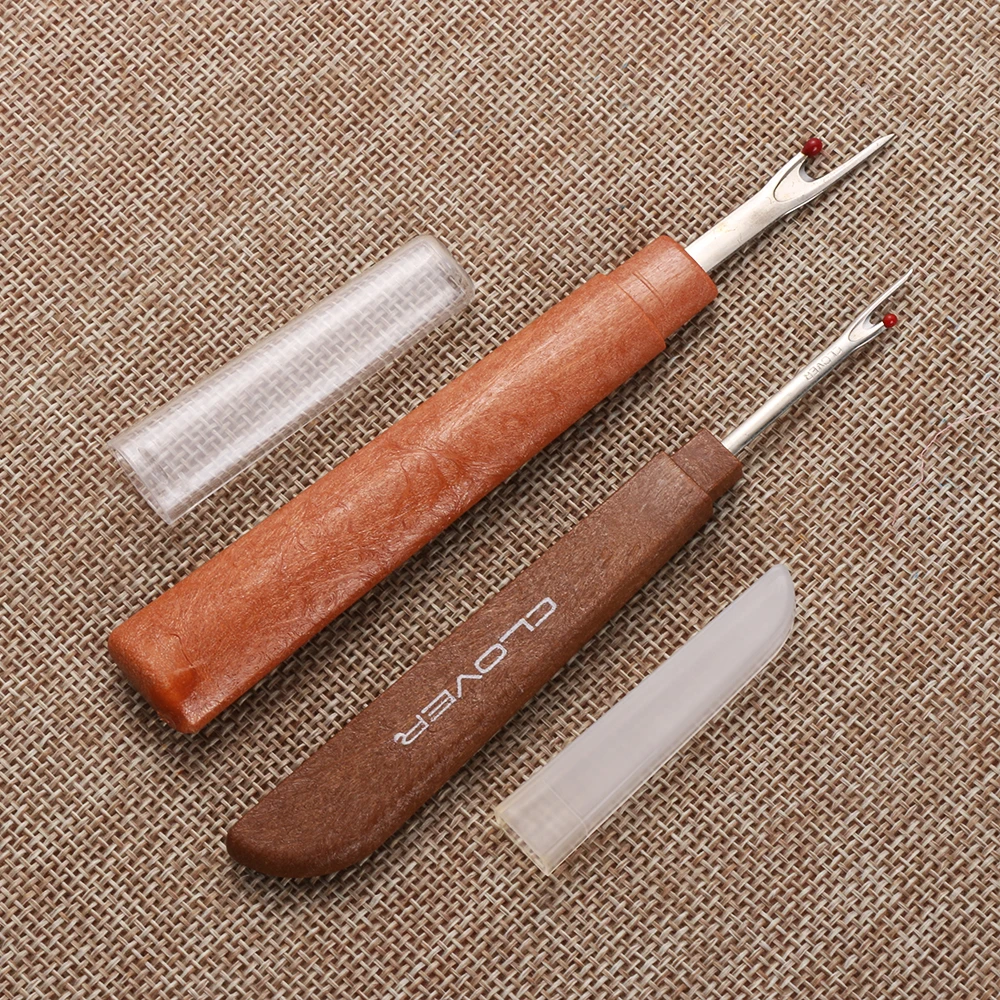 1Pcs  Plasitc Handle Thread Cutter Seam Ripper Craft Stitch Unpicker Needle Arts Sewing DIY Tool Sewing Ripper 2025 New Arrival