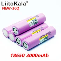 Litokala oryginalny 18650 3000mah akumulator INR18650 30Q 20A rozładowania akumulator litowo-jonowy