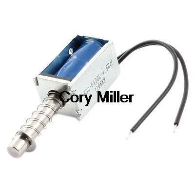 

Постоянный ток 4,5 в 0,5 Вт 15 г/2 мм Pull Type Электромагнитный Электромагнит