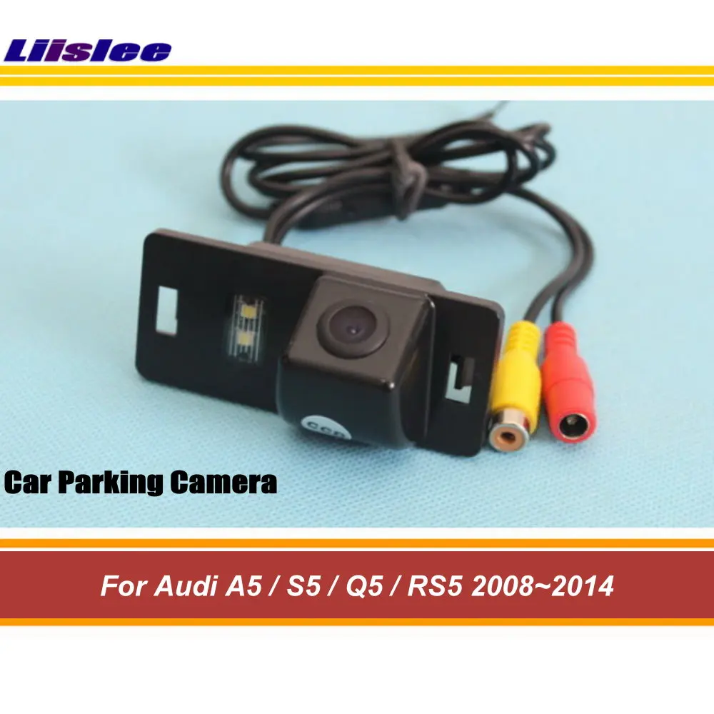 

For Audi A5 S5 Q5 RS5 2008-2012 2013 2014 Car Rear View Camera Vehicle Back Accessories HD CCD NTSC RAC Integrated Dash Cam Kit