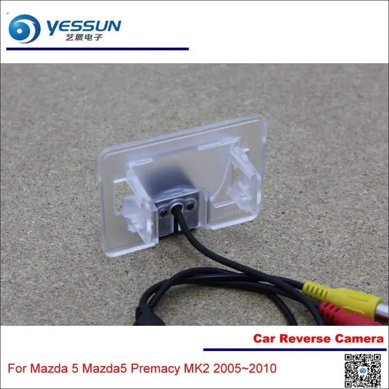 For Mazda 5 Mazda5 Premacy MK2 2005-2010 Car Camera Rear View Back Parking CAM HD CCD RCA Interface NTSC System