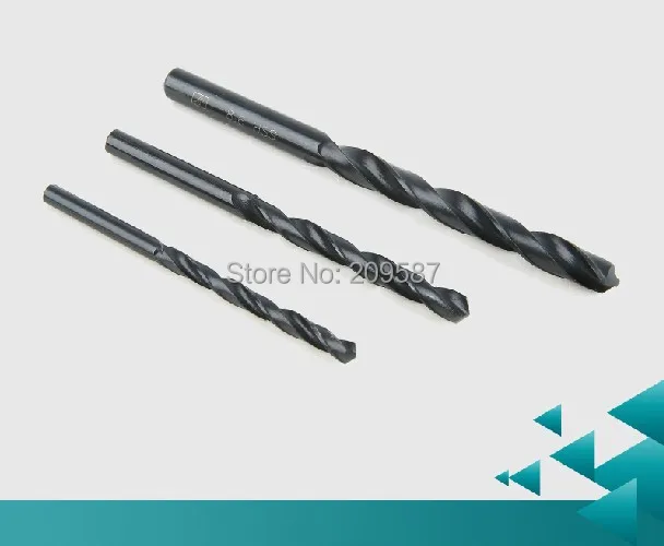 

5pcs Straight Shank HSS9341 Rolled Twist Drill Bits Diameter 8.2mm (0.3228")