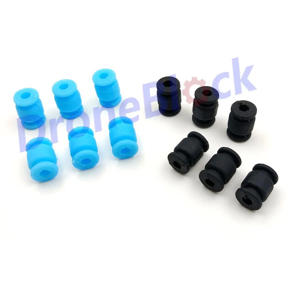 20Pcs/ lot Anti-vibration Rubber Shock Absorber Ball Suspension ball Shock Damping Ball for FPV Camera or flight controller