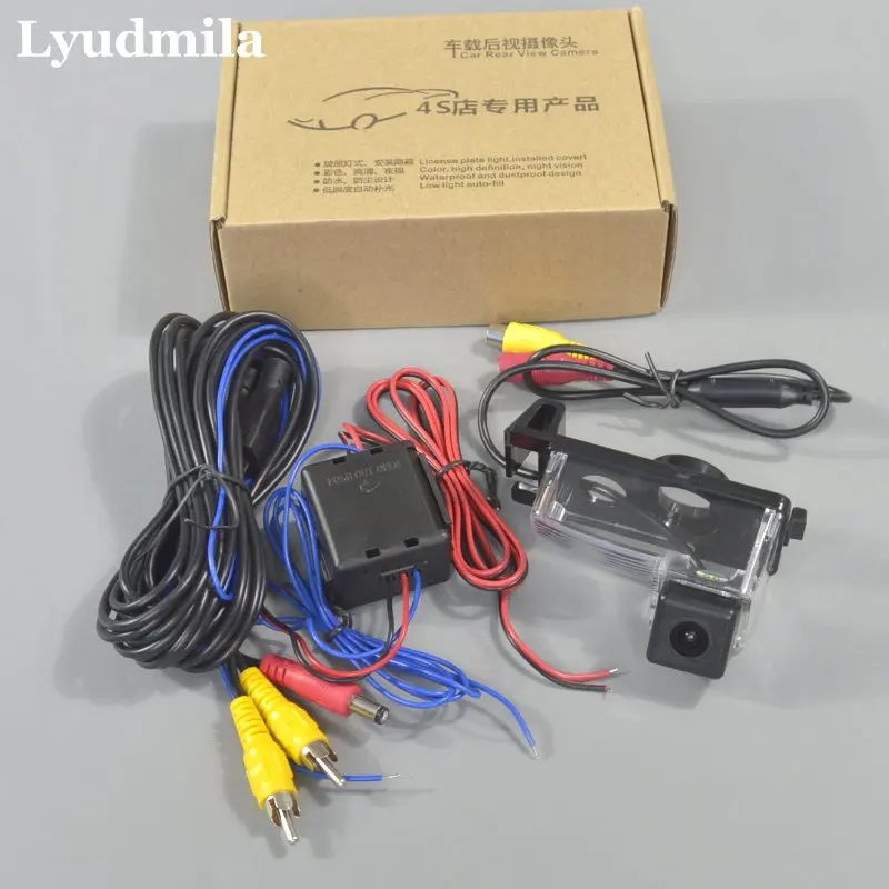 

Lyudmila Power Relay Filter For Infiniti G25 G35 G37 Q40 Q60 Car Rear View Camera Back up Reverse Camera HD CCD NIGHT VISION