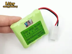 4.8 v 2800 mah NI-MH AA M baterii Ultra-high capacity uaktualnić akumulatora elektryczne zabawki RC samochodów statek robota akumulator