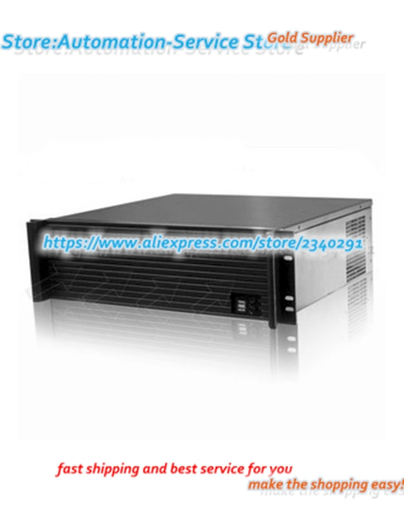 3U Full Aluminum Panel Server Case Firewall Routing Case