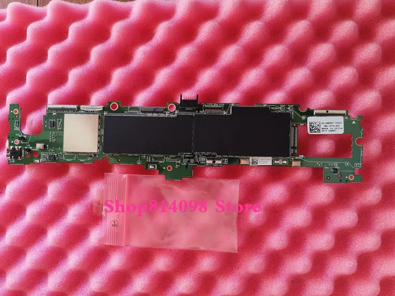 02WG7R CN-02WG7R For DELL Venue 11 Pro 5130 2GB 64GB Laptop motherboard with Z3775 CPU Onboard fully tested work perfect