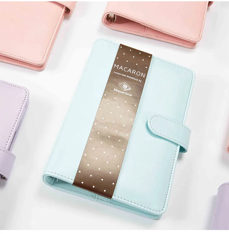 

Блокнот на спирали, А5/А6, цвет в ассортименте