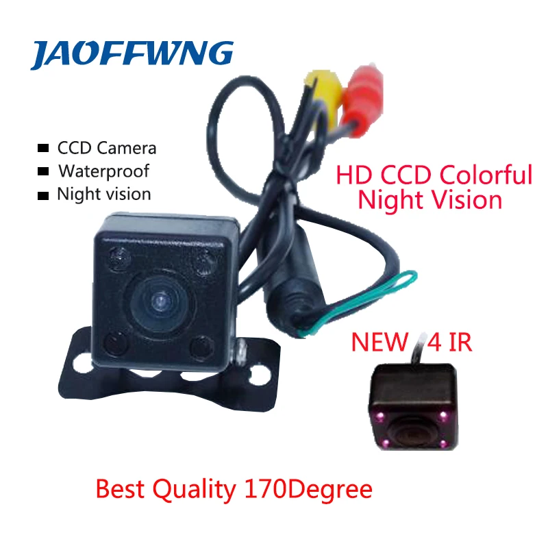 

New Arrival Waterproof Car Rearview Rear View Camera For Vehicle Parking Reverse System With 4 IR Leds Night Vision