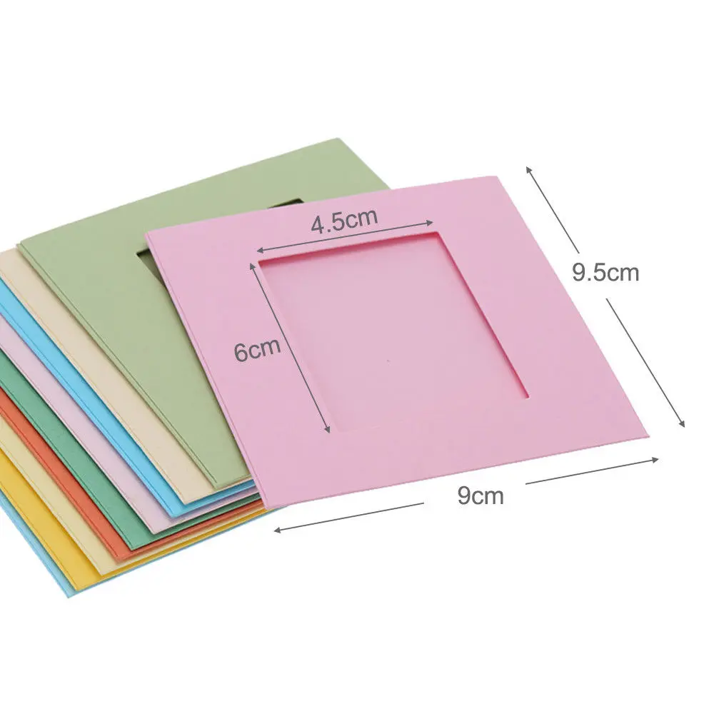 3 inch Colorful / Cartoon Wall Hanging Frame Film Photo Frames for Fujifilm Instax Mini 9 8 7s 70 25 50s 90 SP1 SP2 Mini Films