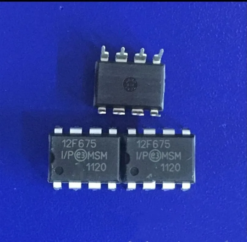 Module  PIC12F675-I/P PIC12F675 12F675-I/P DIP8  Original authentic and new Free Shipping