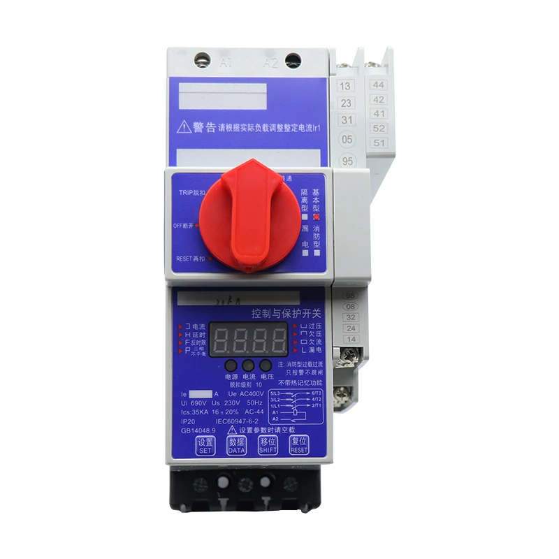 

TK6-125 protector, 63A adjustable control and protection switch, KBO, fire type 125A