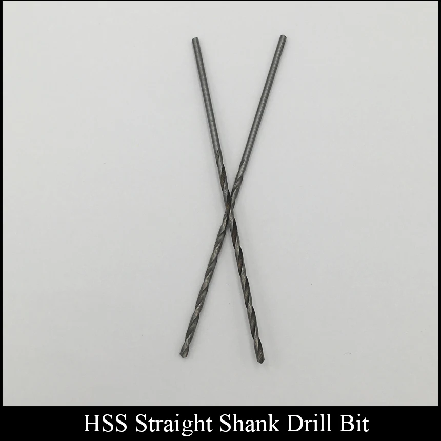 0.85mm 0.95mm 1.05mm 1.15mm 1.25mm 1.35mm Plastic Wood Power Tool High Speed Steel HSS Micro Mini Twist Straight Shank Drill Bit