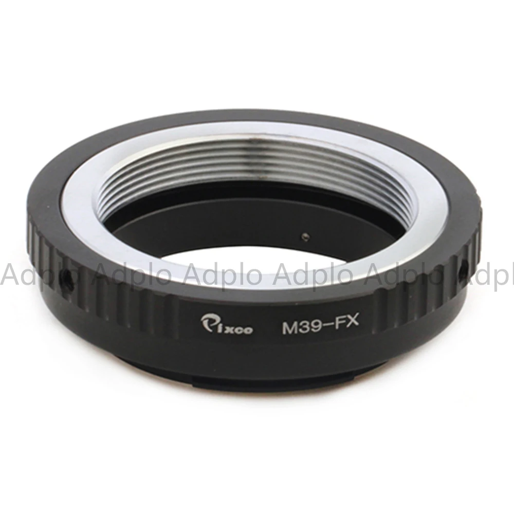 렌즈 어댑터 슈트, 라이카 M39 렌즈, 후지필름 X 카메라에 적합