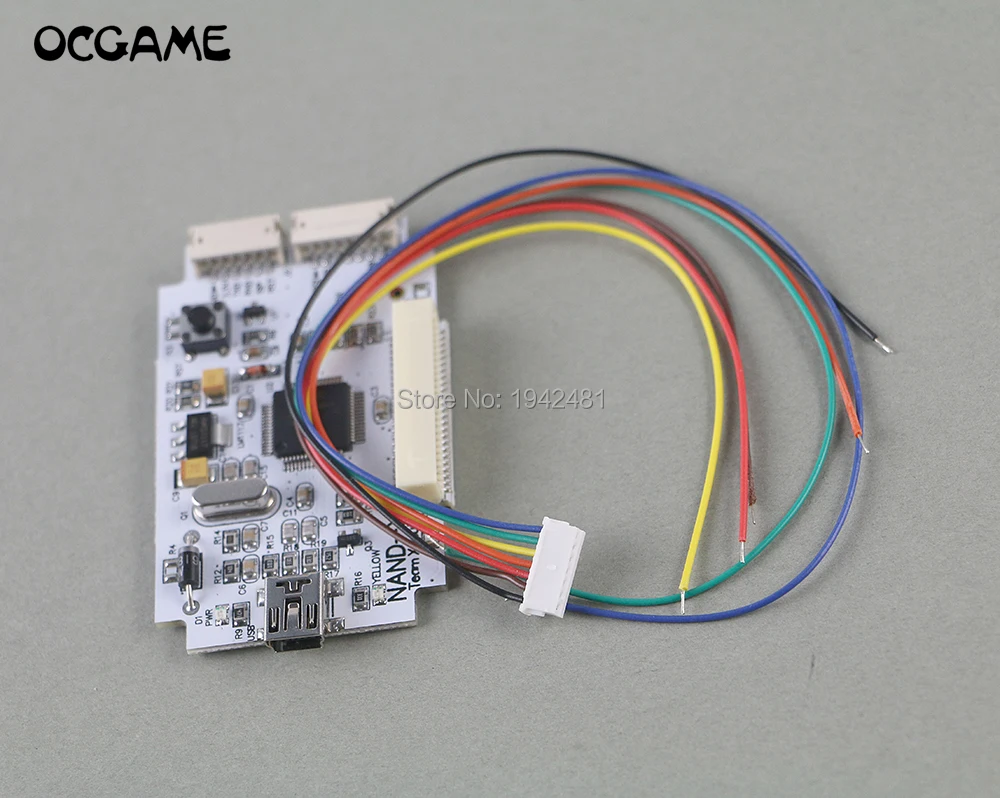 NAND-X CABLE FOR XBOX360 No Crystal Shell OCGAME