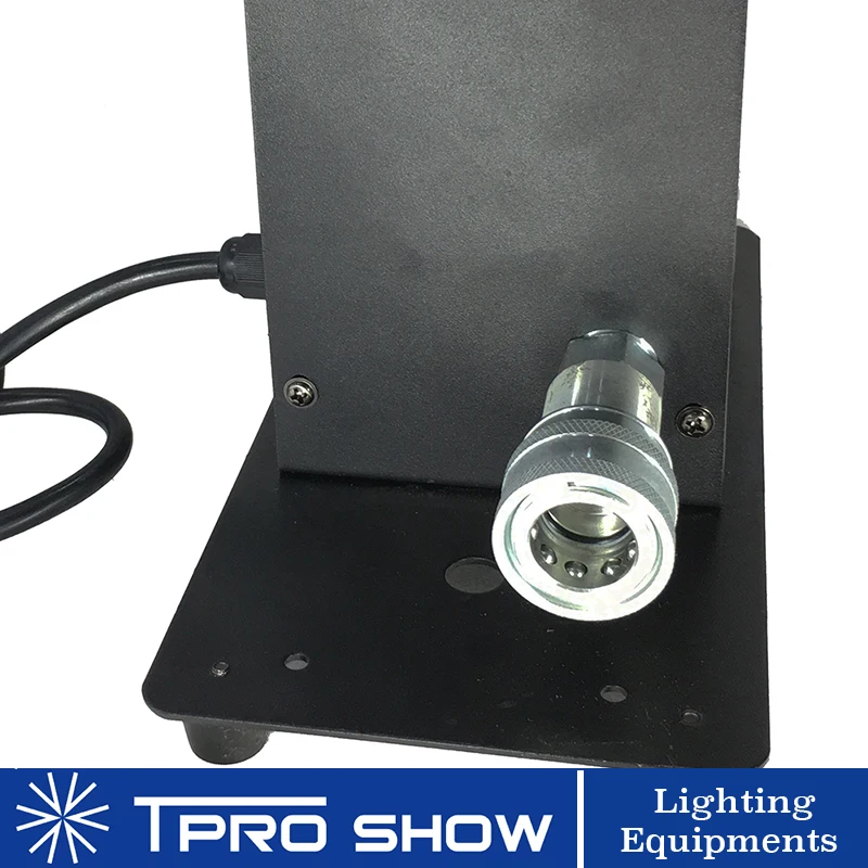 Mini Jet CO2 Cannon Double Nozzle Smoke Column Effect Machine DMX512 Control for Party Stage DJ Show