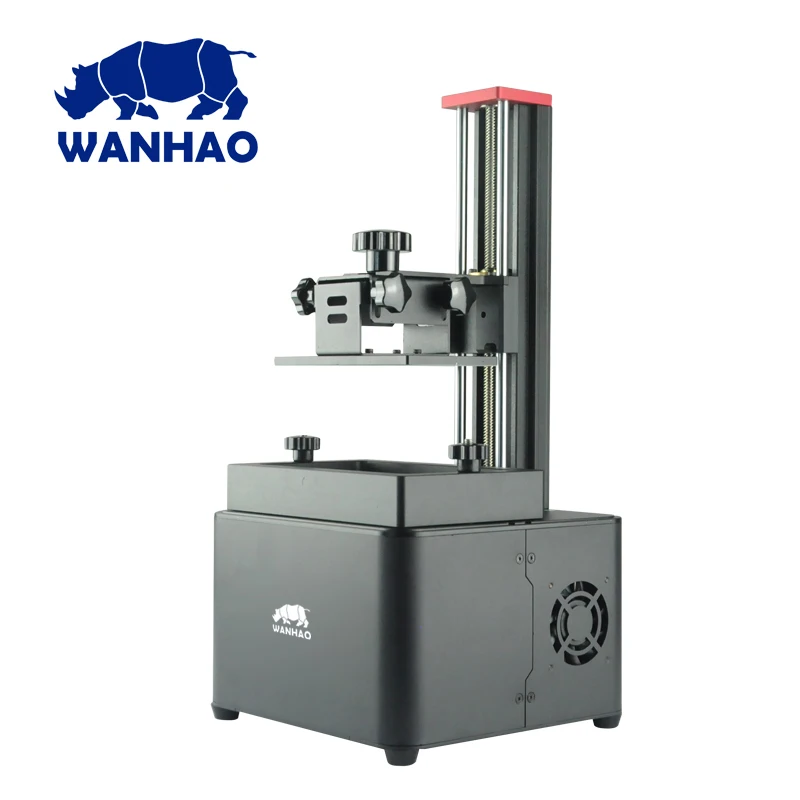 

Wanhao D7 V1.5 Printer UV resin 3D Printer SLA DLP 3D Printer only $369 with 250ml Resin gift Cheap High quality