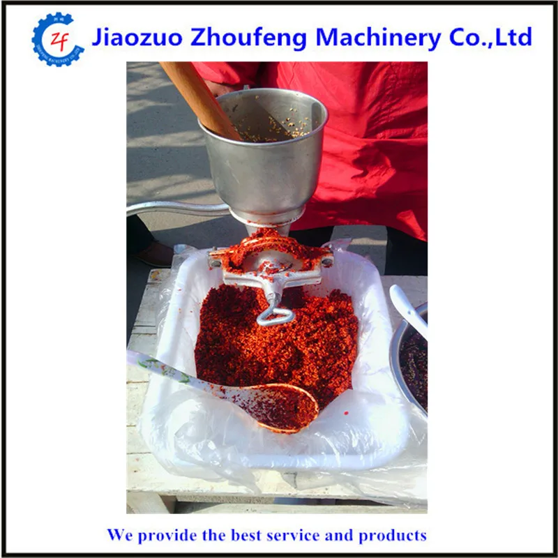 Manual poppy and grain seeds mill machine classical table top mounted corn nuts spice grinder  ZF